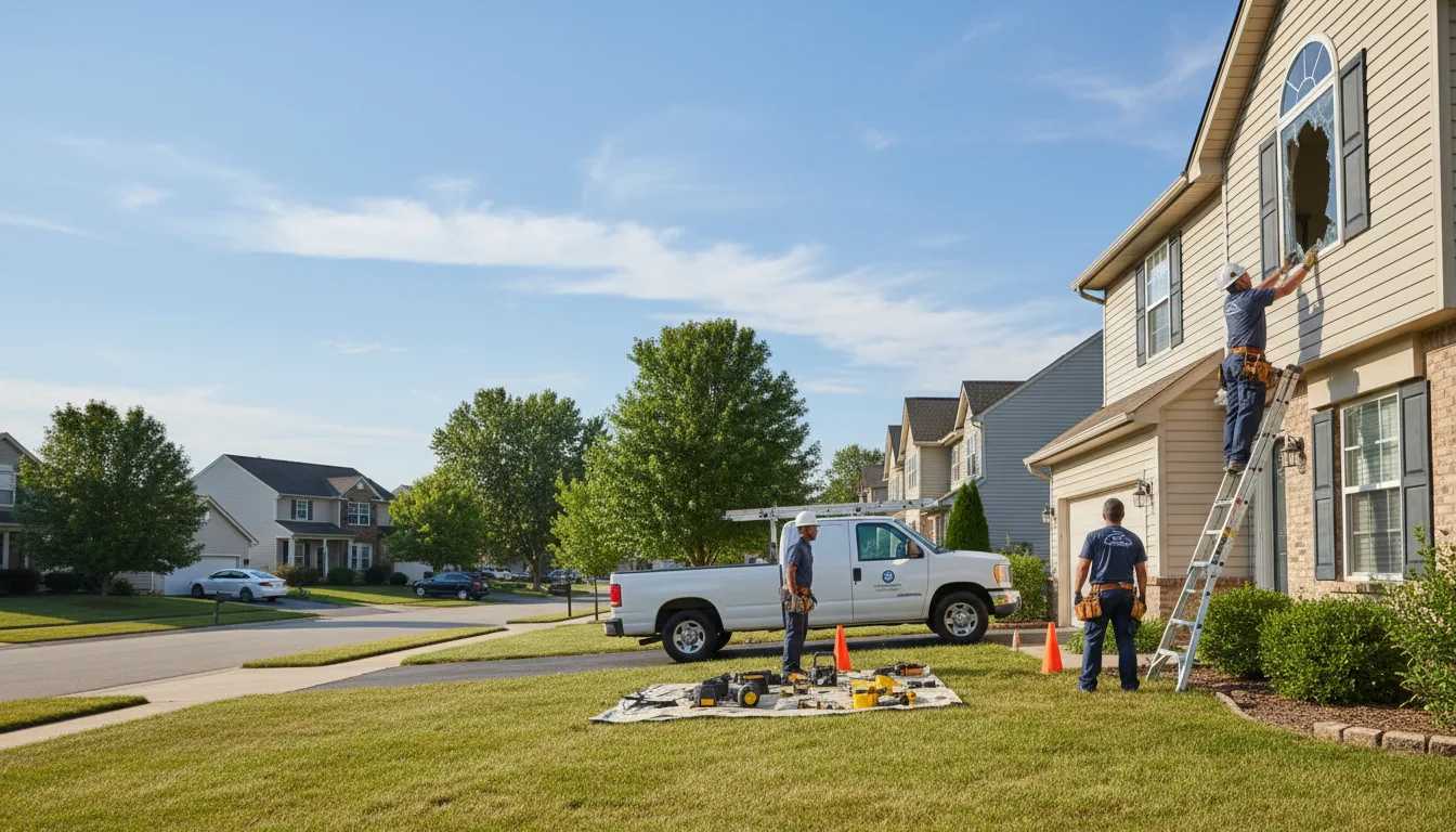 Expert window installer providing residential service in Bluffs, IL